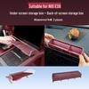 NIO ES8 Rear Console Glasses Organizer - Compatible with 26 Models, Car Storage Accessory