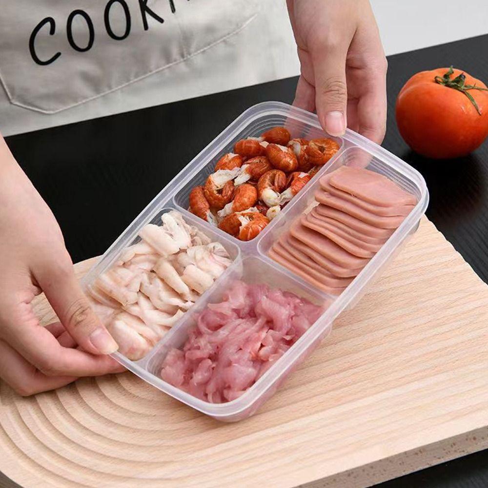 1 ks Ovoce a zelenina Konzervace Mražené úložné krabice Třídění potravin Čerstvé rozdělené organizéry