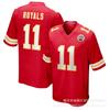 Kansas City Chiefs Football Jersey 15 MAHOMES 87 KELCE Embroidered Sports Team Uniform