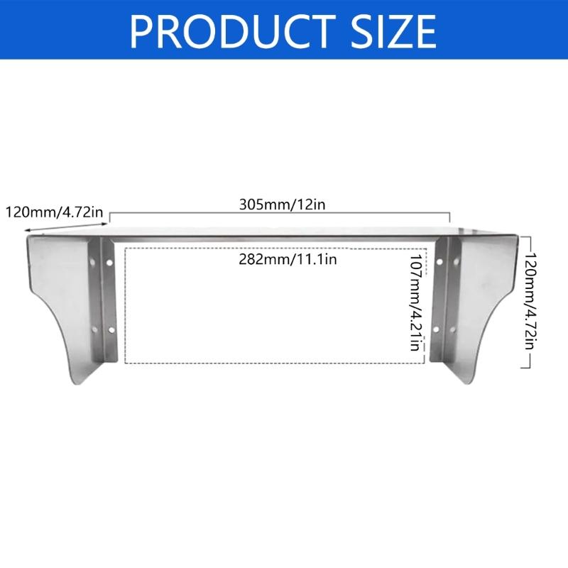 Rustproof Electrical Outlet Guard  Waterproof Protective Housing For Exterior Devices MaintenanceStainls Construction