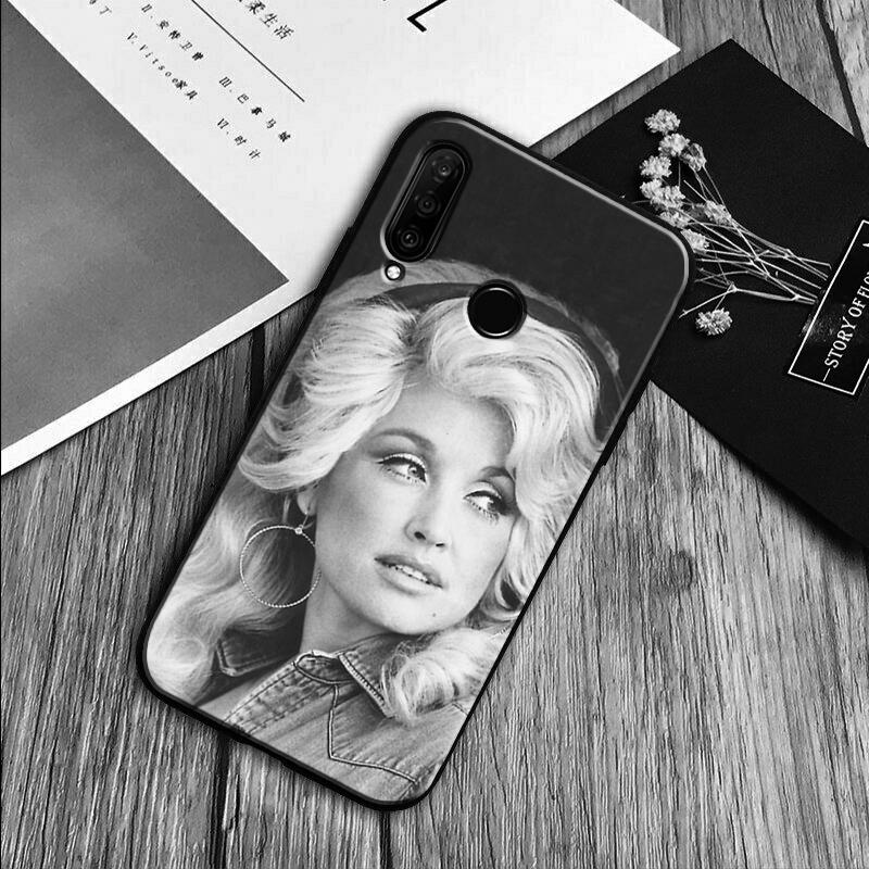 Dolly Parton For Huawei Nova 11 12i 8i 7i 3i 9 10 SE Y60 Y61 Y70 Y72 Y73 Y90 Y91 P20 P30 Pro P40 Lite Case
