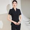 Women's Short-Sleeve Business Suit Set