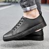 Mode Lässige Board Schuhe Herren Trend Atmungsaktiv Weiß Herrenschuhe Flache Sohle Runde Spitze Schuhe