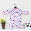 Little Q Pure Cotton Newborn Spring Autumn Clothes One Piece Footies Baby Boy Infant Underwear Four Color Clothing