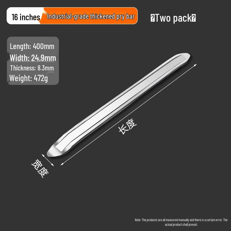 Tire Lever Pry Bar for Car and Motorcycle Tire Removal and Repair