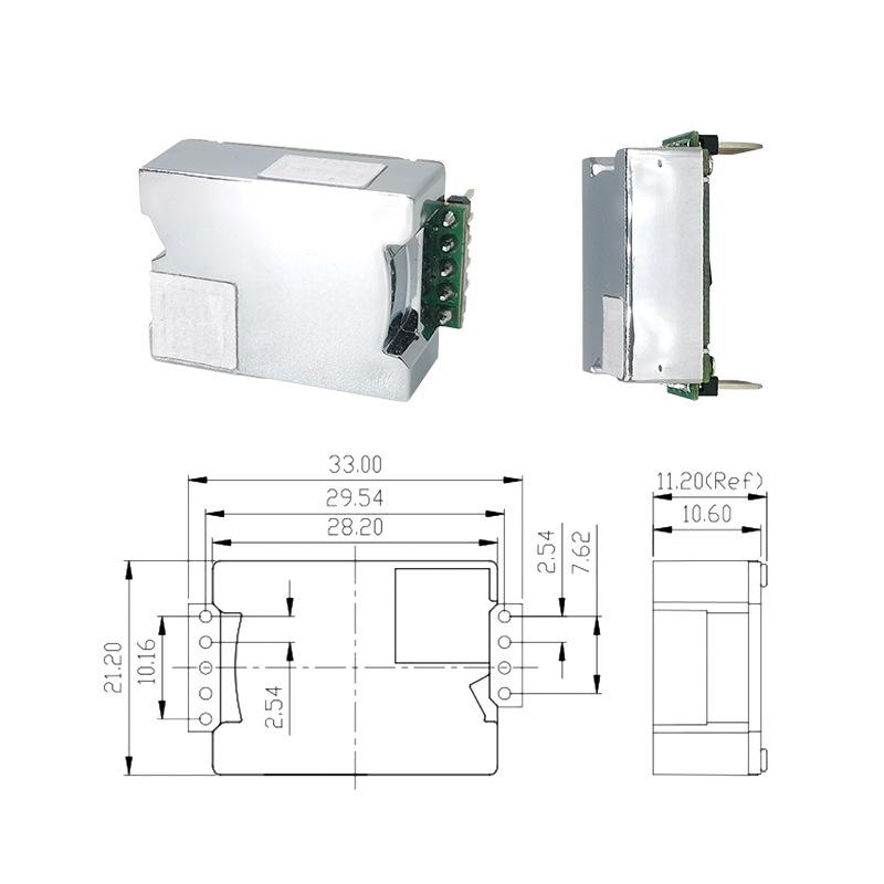High-Precision Digital CO2 Sensor for Air Quality Monitoring