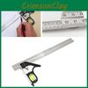 Square 300mm Combination Ruler Adjustable Right Angle Guide Diy Tool Measure