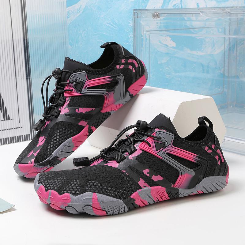 Couple River Tracking Shoes Summer Leisure Hiking Barefoot Swimming Beach Surfing Slippers Outdoor Fishing Anti Slip Aqua Shoes