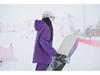 Unisex Windproof Waterproof Insulated Ski Jacket with Hood