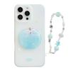 Blue Apple 16 Mobile Phone Case Iphone15promax Suitable for 17 Soft Set 11 Small Fresh Fruit 13 Hanging Chain 12