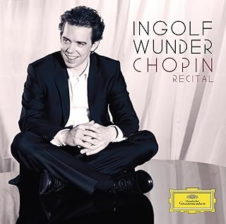 

CD INGOLF WUNDER CHOPIN RECITAL UCCG1540 2011 Japan Classical Used