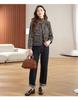2026 New Arrival Petite French Style Women's Tweed Jacket – Autumn Winter Edition