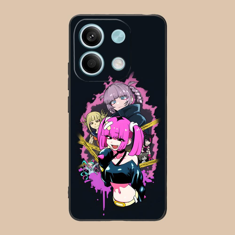 Gang of Stupid Girls Phone Case for POCO M6 M5 M4 M3 X7 X6 X5 X4 X3 F6 F5 F4 Pro GT 5G Colour Printing Protective Cover Pretty