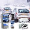 Car Windshield De-Icer Fast-Acting Ice Melting Spray for Windshields Multifunctional Saf Effective Defroster Spray for Winter
