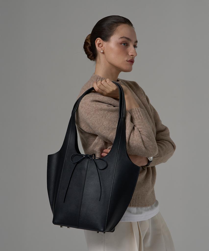 Zema Élever Le Quotidien Onnete Tote Bag M - Midnight Black (Onnete Tote Bag M)
