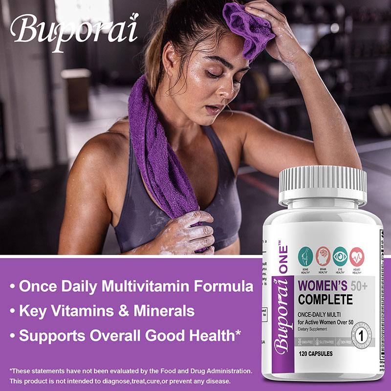 Ženy 50+ Complete - Multivitamín, Multiminerál - Podporuje zdraví srdce