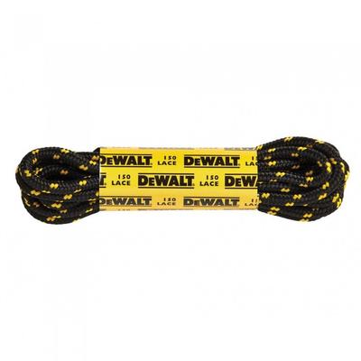 Dewalt Power Tools Polyester/cotton Boot Laces 150cm (1 Pair)