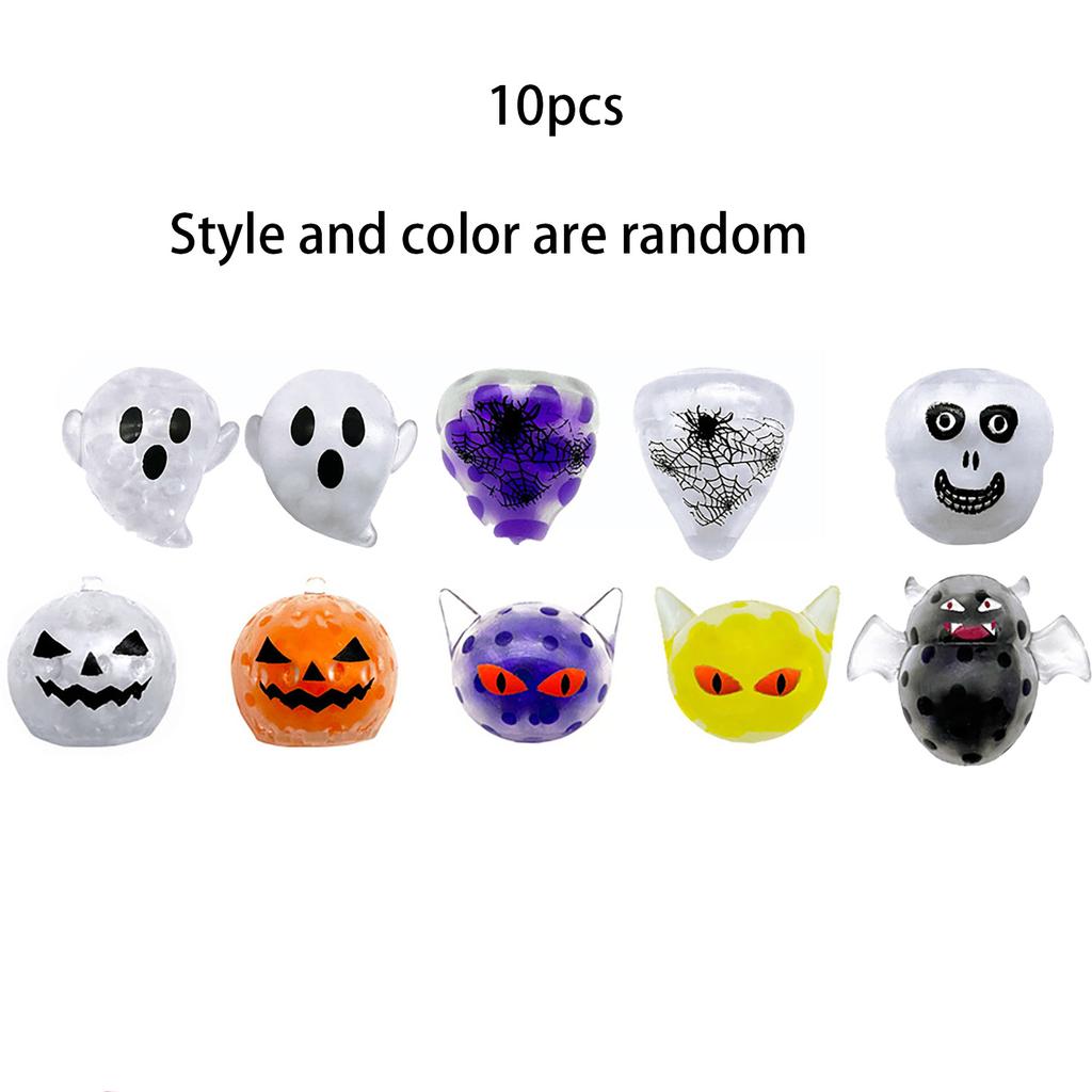 Bubble Big Pearl Lala Happy Halloween Water Bead Dumpling Pinch Creative Stress Relief Bead Ball