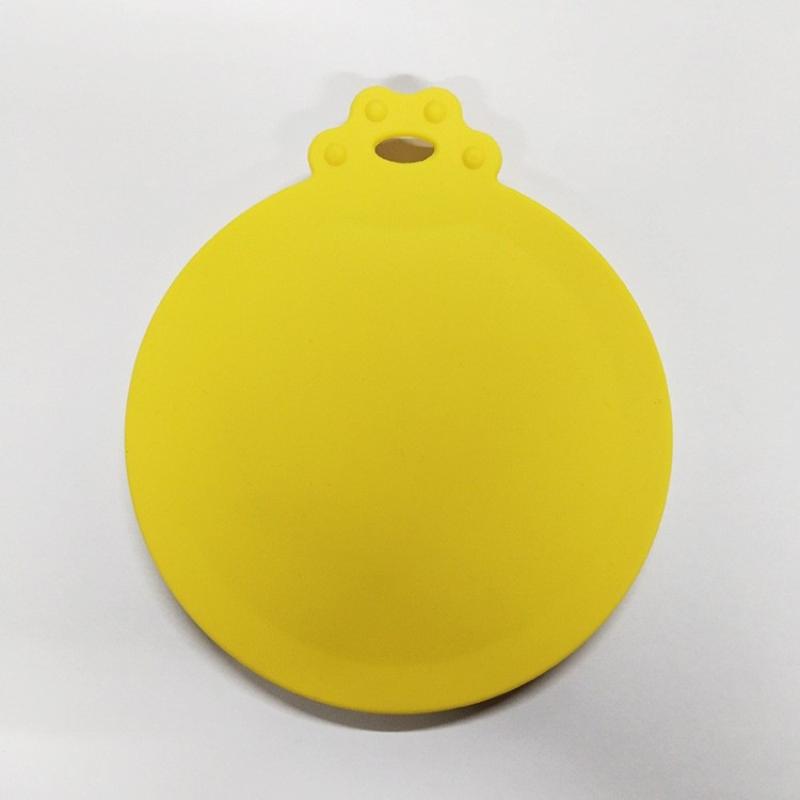 1PC 3 In 1 Silicone Canned Lid Reusable Food Tin Cover Keep Fresh Kitchen Organization Pet Supplies Pet Can Lids With Leak Proof