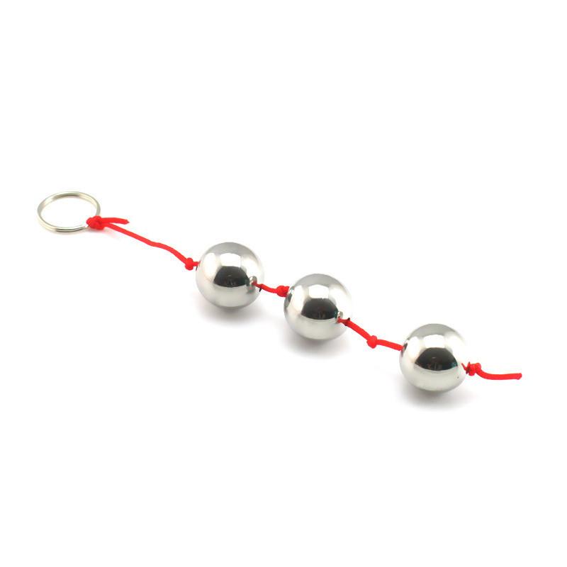 5 Anal Balls Metal Butt Vaginal Plug Stainless Steel Sex Toys For Women Men Erotic Ring Handheld Anal Bead Dildo Adult