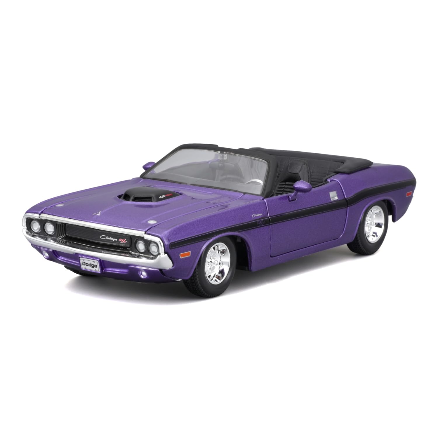 

Maisto Масштабная модель Dodge Challenger 1970 Кабриолет Фиолетовый Литая модель Готовая 31264 1/24 / Автомобиль, Продукт, фиолетовый