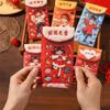 6 Pieces Flat 2026 Horse Year Red Envelope Spring Festival Envelopes  Birthday Gift