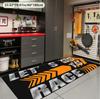 Motorcycle Mat Garage Mat Racing Display Carpet Bedroom Corridor Decorative Mat Slip-resistant Dirt-Resistant And Washable