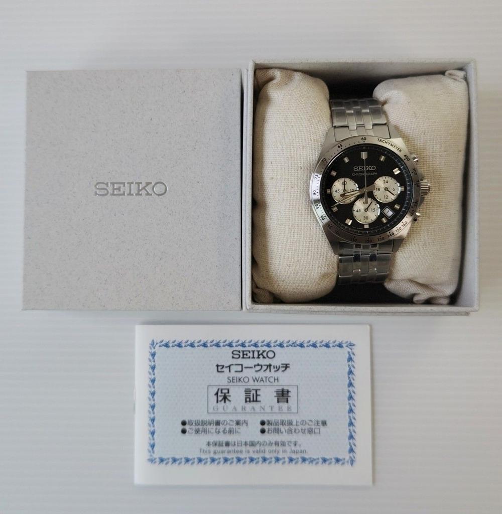 Seiko Uhren SEIKO SELECTION S Serie Quarz Chronograph NEO VINTAGE SBTR047 Herren