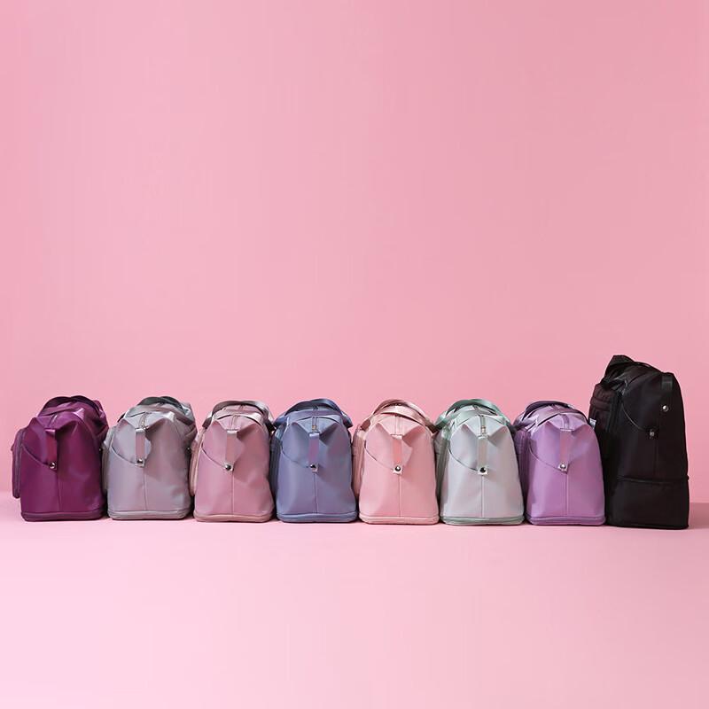 Lidu Foldable Dry-Wet Separation Travel Duffle Bag