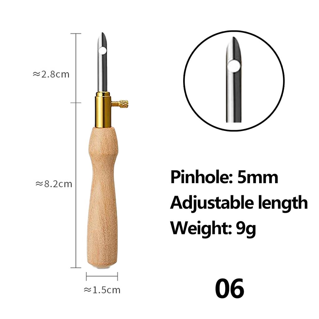 Embroidery Punch Needle Tool DIY Magic Embroidery Needle Pen Weaving Cross Stitch Tool Knitting Sewing Tools for Sewing