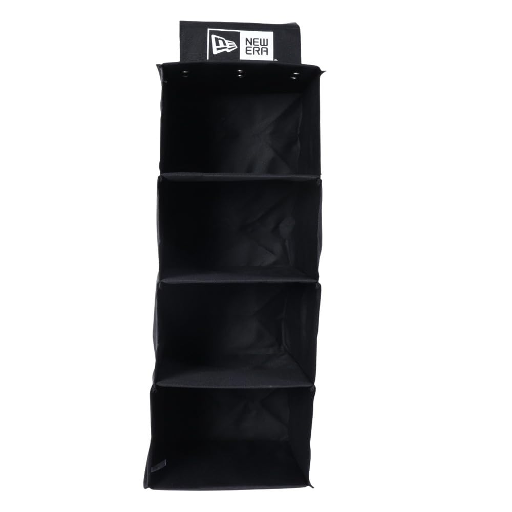 Kleiderbügelkappe Aufbewahrung Kleiderbügel 600D Schwarz 23J Schwarz [New Era] Herren