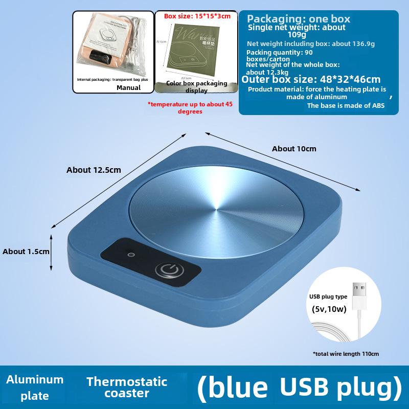 Guangkai 55° Constant Temperature Cup Warmer Pad