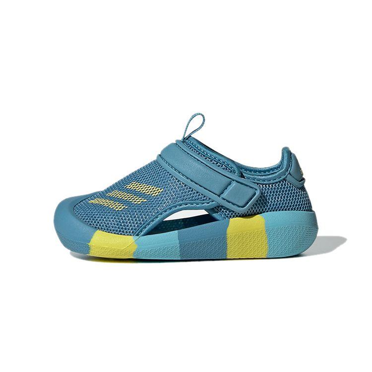 Adidas Ct I Trendy Sports Sandals Baby Footwear Blue Yellow GX5113