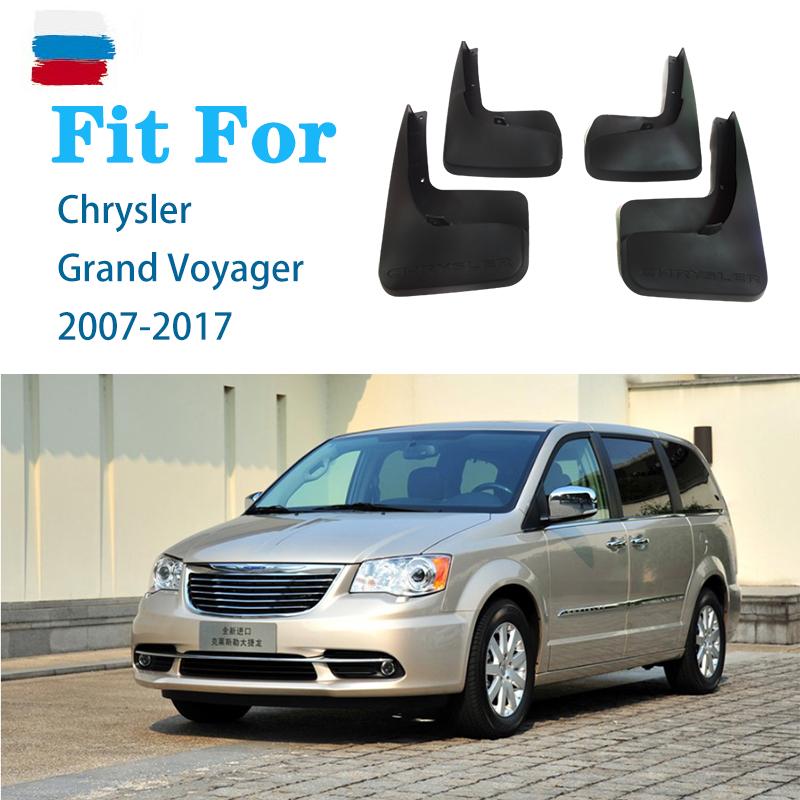 

Брызговики для Chrysler Grand Voyager, брызговики, брызговики, брызговики, крылья, автомобильные аксессуары, авто стиль чёрный