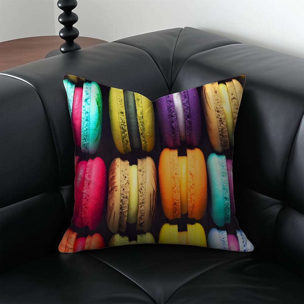 The Prince Of T-Tennis Pillow Classic Anime Cushion Cover Pillow Case Anti-Dustmite Invisible Zipper Silky Plush Cushion