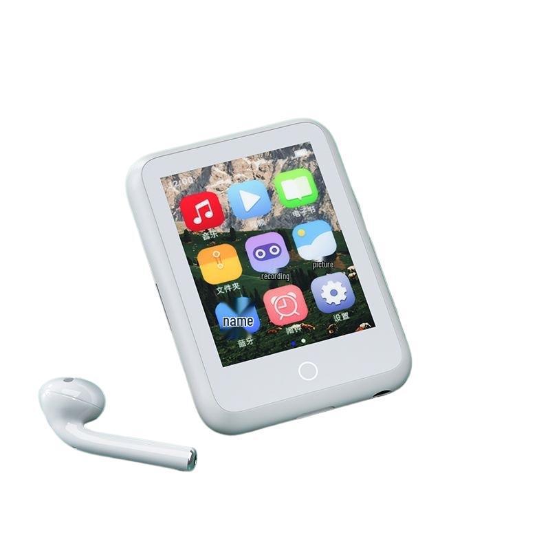Wireless MP3/MP4 Music Player with Touch Screen, Card Slot, Loudspeaker, E-Book Reader, MP5 Support, and Long Battery Life