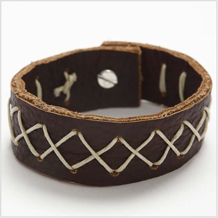 Leather Scraps - Ref 44915 - Multicolor - Unisex - Adult