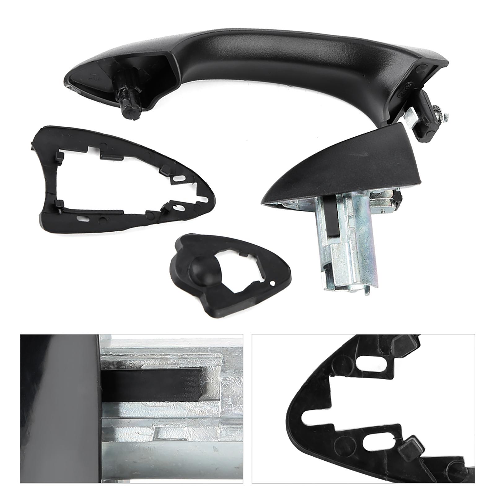 

Задняя левая наружная ручка двери подходит для E53 X5 2000 2006 51218257737 чёрный