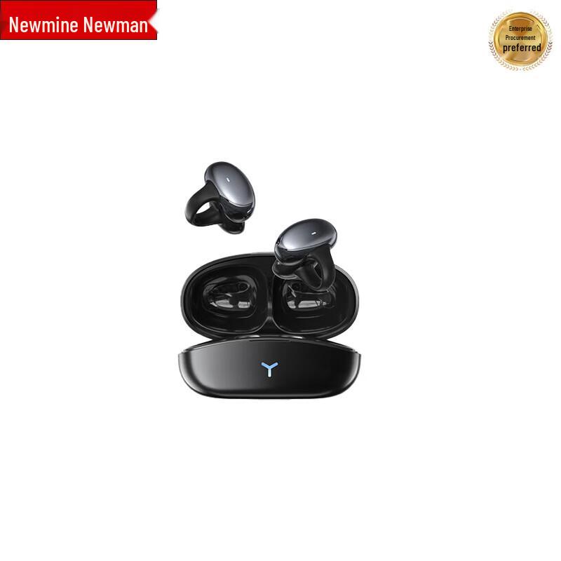 Newman HM-20 OWS Open-Ear Clip-On Bluetooth Headset