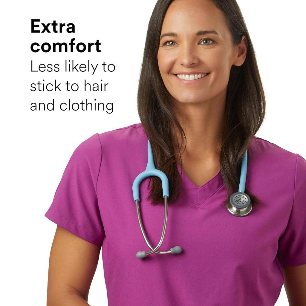 Littmann Classic III Finish Champagne Rose Stethoscope, Silk-Like Tube, 5910C,