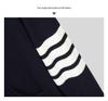 TB BROWIN Korean Style Waffle Knit Sweater - Autumn/Winter Casual Knitwear