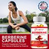 Berb-erine Supplement 500mg (1000mg Per Serving) for Supports Healthy Immune Function, Anti-oxidant,Gastrointestinal & Overall Wellness