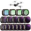 NEEWER Variable ND Filter Set Compatible with DJI Mini 4 Pro 4 Pack ND2-ND32 (1-5 Stops) ND64-ND512 (6-9 Stops) ND/CPL/UV Filter