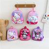 Hello Kitty Kids Backpack For Preschoolers With Lightweight Nylon For School Use