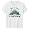 If It Involves Hiking Dogs TShirt Hiking Dog Outdoor Birthday Gift