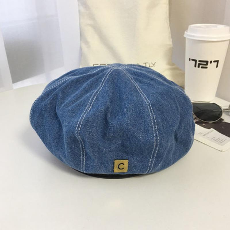 Hat, Female, Big Head Circumference, Beret, Painter's Hat