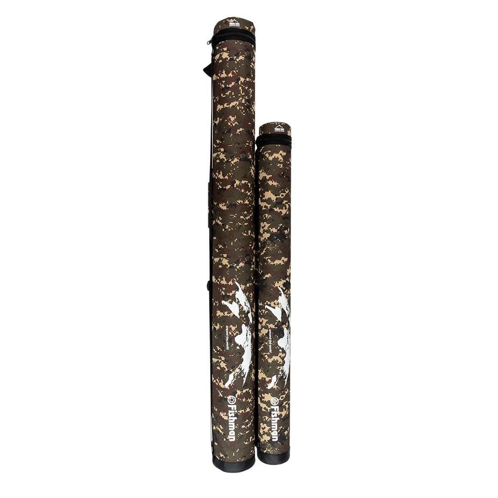 Fishman HRC-00002 Camo Pattern Long Hard Rod Case
