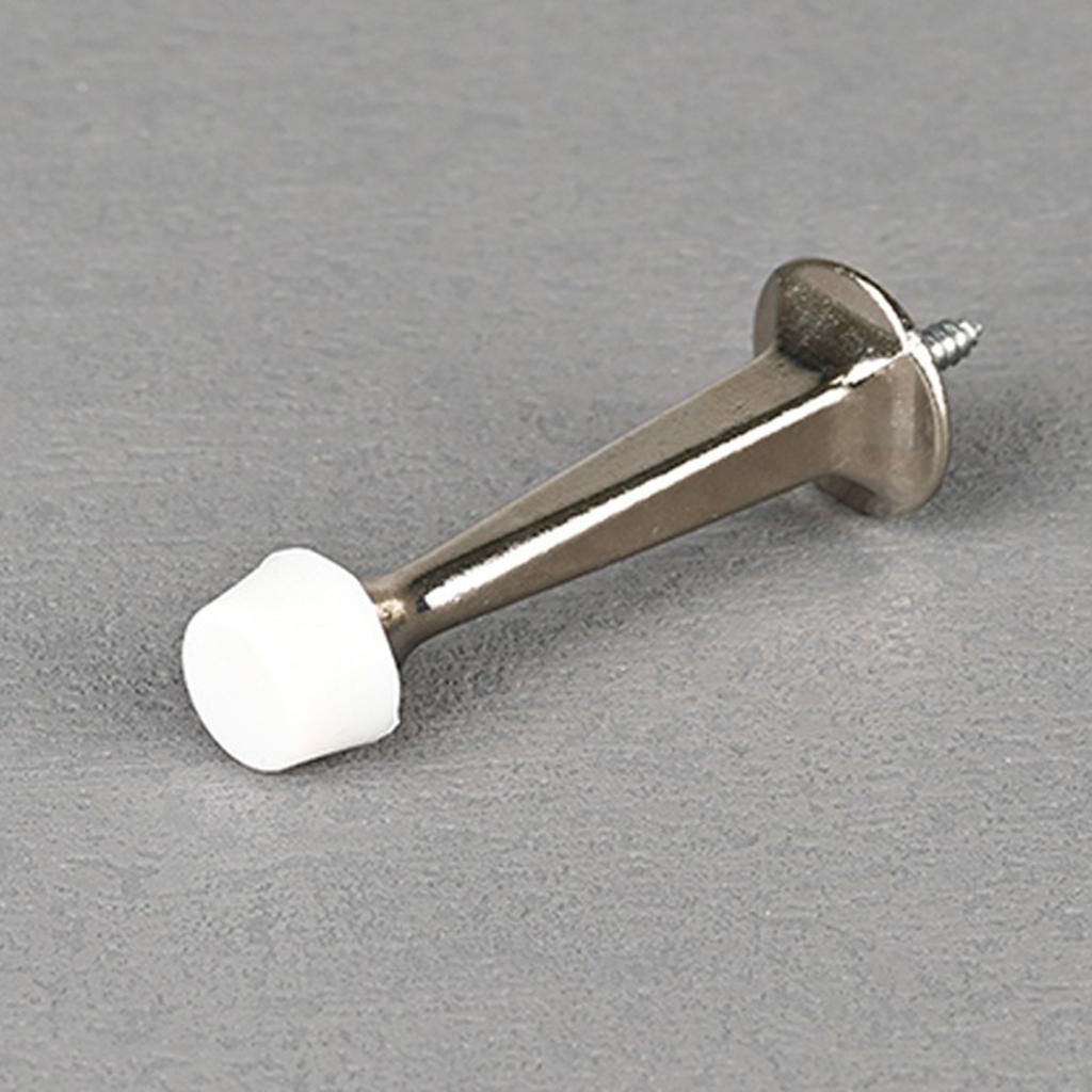 Türstopper Wandmontiert Türstopper Schutz mit Gummi Puffer Türbeschläge Wandschutz für Innen Außen