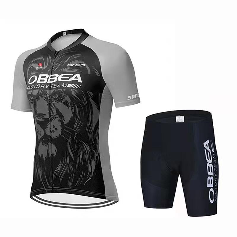 Fashion Tour De France Team Edition Quick-drying Cycling Suit Short Sleeve Suit Children's Roller Skating Balance Suit