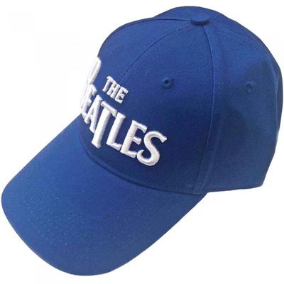 The Beatles Unisex Adult Drop T Logo Baseball Cap